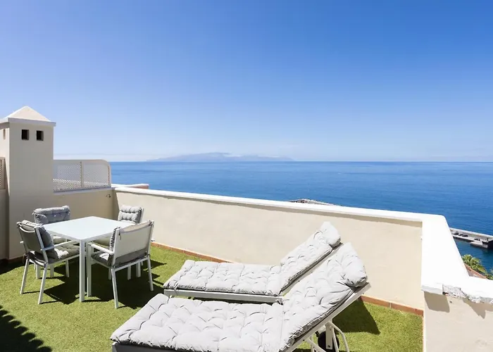 Apartamento Eden Fabulosas Vistas Al Mar Y Acantilados Acantilado de los Gigantes