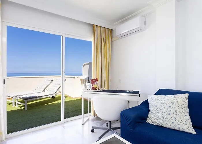 Eden Fabulosas Vistas Al Mar Y Acantilados Apartamento *