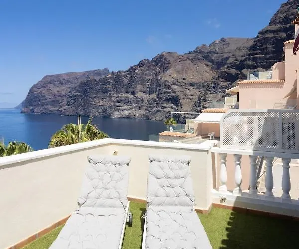 Apartamento Eden Fabulosas Vistas Al Mar Y Acantilados *