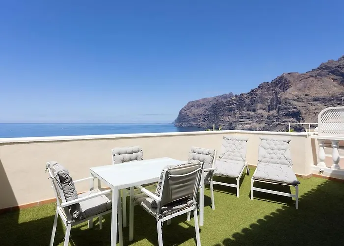 Eden Fabulosas Vistas Al Mar Y Acantilados Apartamento
