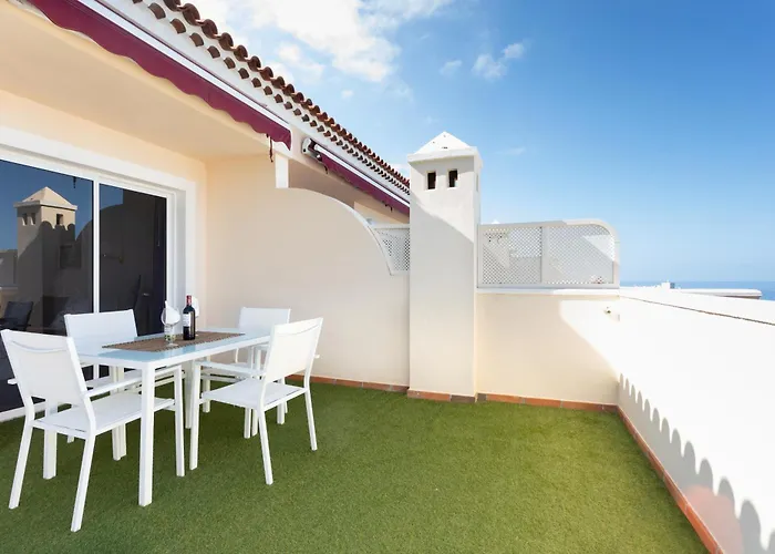 Lägenhet Eden Fabulosas Vistas Al Mar Y Acantilados