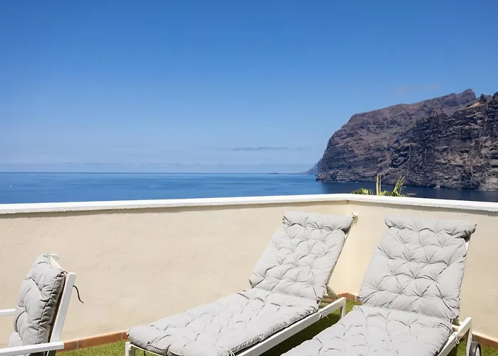 Lägenhet Eden Fabulosas Vistas Al Mar Y Acantilados
