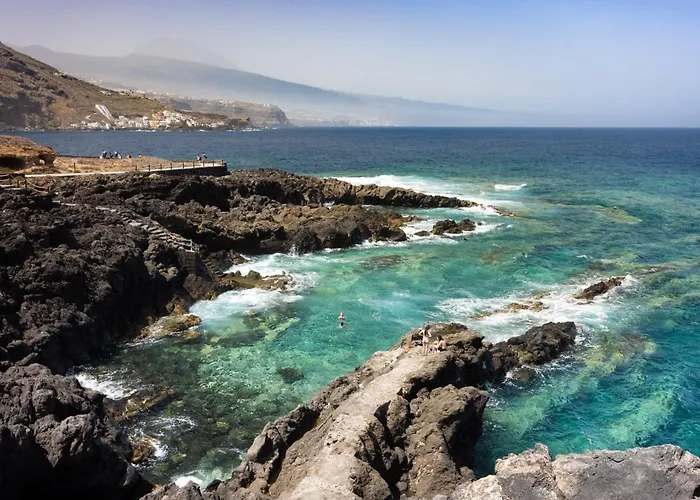 Lägenhet Eden Fabulosas Vistas Al Mar Y Acantilados Acantilado de los Gigantes